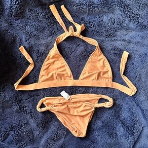 Monday Swimwear Nude Bikini Set